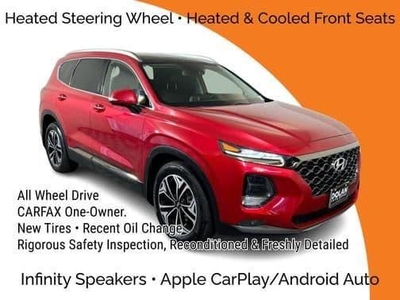 2020 Hyundai Santa Fe for Sale in Chicago, Illinois