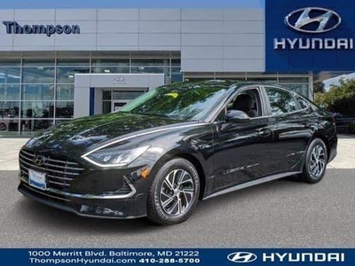 2021 Hyundai Sonata Hybrid for Sale in Chicago, Illinois