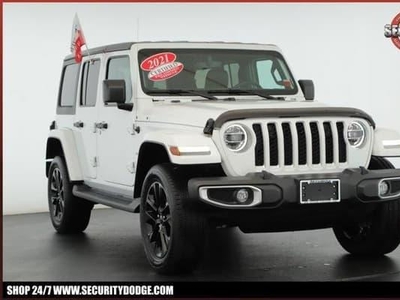 2021 Jeep Wrangler 4xe for Sale in Northwoods, Illinois