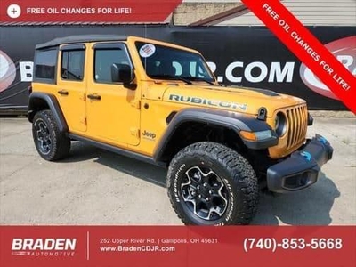 2021 Jeep Wrangler Unlimited for Sale in Denver, Colorado