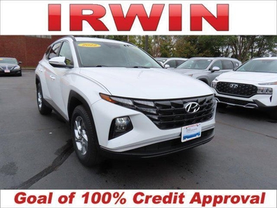 2022 Hyundai Tucson AWD SEL 4DR SUV