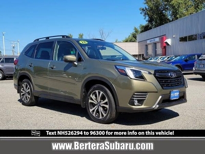 2022 Subaru Forester for Sale in Secaucus, New Jersey
