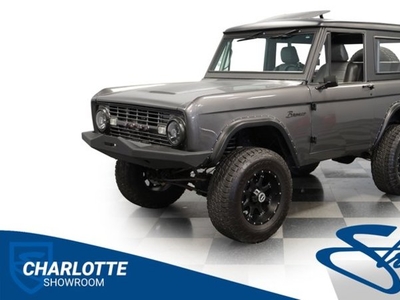 FOR SALE: 1966 Ford Bronco $75,995 USD