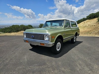FOR SALE: 1971 Chevrolet Blazer $82,995 USD