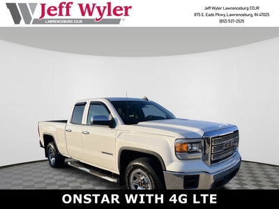 Sierra 1500 2WD Double Cab 143.5 Truck Double Cab