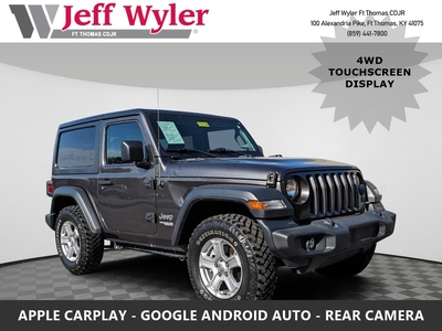 Wrangler Sport S 4x4 SUV