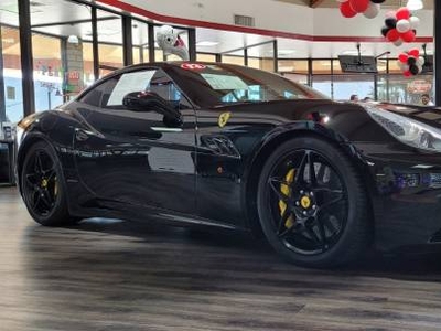 Ferrari California 4.3L V-8 Gas