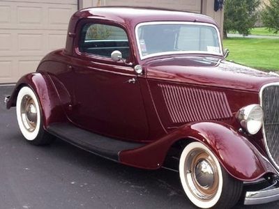 FOR SALE: 1933 Ford Coupe $132,995 USD