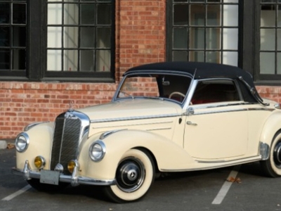 FOR SALE: 1952 Mercedes Benz 220A $129,500 USD