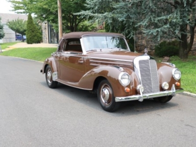 FOR SALE: 1954 Mercedes Benz 220A $129,500 USD