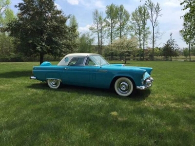 FOR SALE: 1956 Ford Thunderbird $68,995 USD