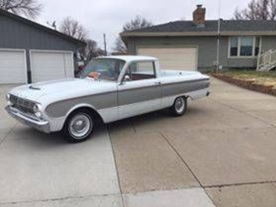 FOR SALE: 1963 Ford Ranchero $29,995 USD