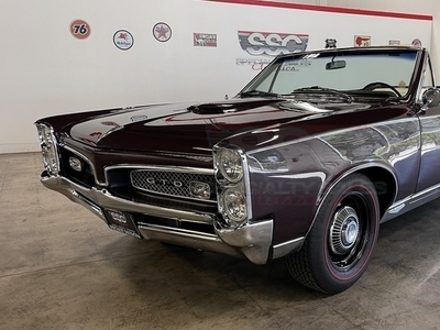 FOR SALE: 1967 Pontiac GTO $104,990 USD