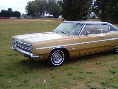FOR SALE: 1968 Plymouth Fury $17,995 USD