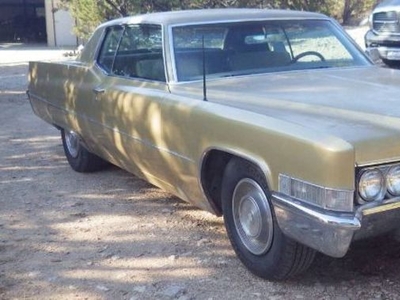 FOR SALE: 1969 Cadillac Coupe Deville $28,495 USD