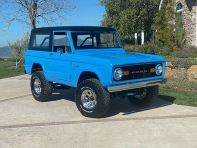 FOR SALE: 1970 Ford Bronco $107,995 USD