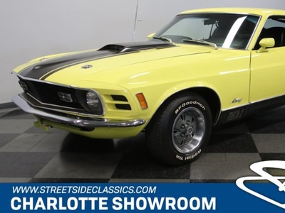 FOR SALE: 1970 Ford Mustang $37,995 USD