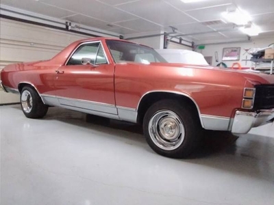 FOR SALE: 1971 Chevrolet El Camino $27,495 USD