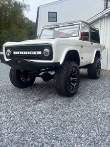 FOR SALE: 1971 Ford Bronco $109,995 USD