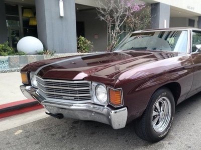 FOR SALE: 1972 Chevrolet CHEVELLE MALIBU $39,000 USD