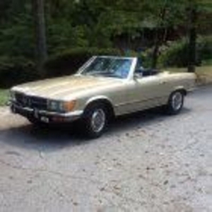FOR SALE: 1972 Mercedes Benz 450 SL $24,995 USD