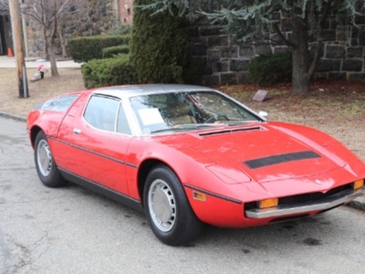 FOR SALE: 1974 Maserati Bora 4.9 $129,500 USD