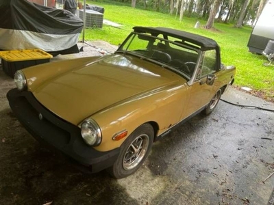 FOR SALE: 1976 Mg Midget $9,495 USD