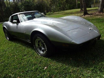 FOR SALE: 1978 Chevrolet Corvette $21,895 USD