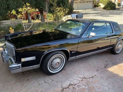 FOR SALE: 1984 Cadillac Eldorado $19,995 USD