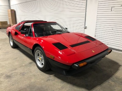 FOR SALE: 1985 Ferrari 308 GTS $109,995 USD