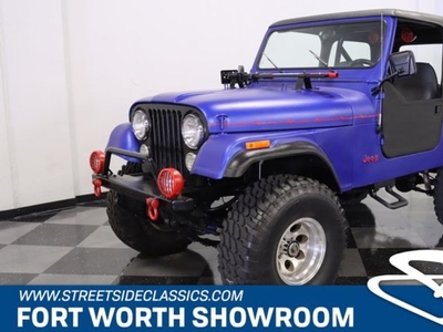 FOR SALE: 1985 Jeep CJ7 $23,995 USD