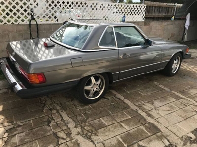 FOR SALE: 1986 Mercedes Benz 560 SL $10,495 USD