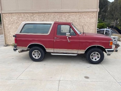 FOR SALE: 1988 Ford Bronco $13,995 USD