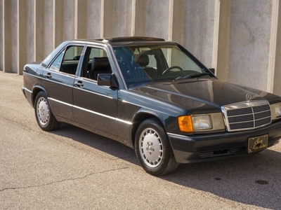 FOR SALE: 1992 Mercedes Benz 190E $15,900 USD