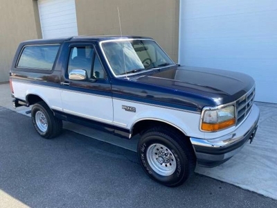 FOR SALE: 1993 Ford Bronco $15,995 USD