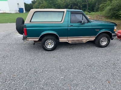FOR SALE: 1996 Ford Bronco $21,995 USD
