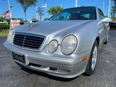 FOR SALE: 2000 Mercedes Benz CLK 320 $10,495 USD