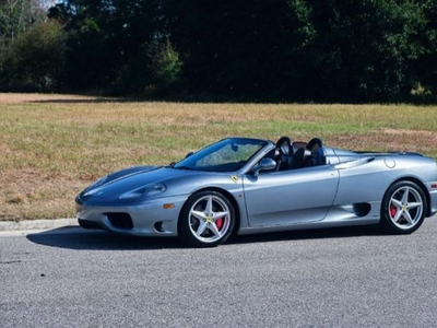FOR SALE: 2001 Ferrari 360 $109,995 USD