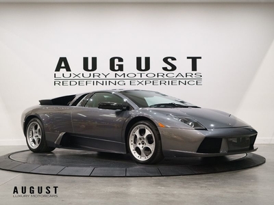 FOR SALE: 2003 Lamborghini Murcielago $436,593 USD