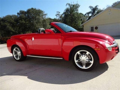 FOR SALE: 2004 Chevrolet SSR $31,495 USD