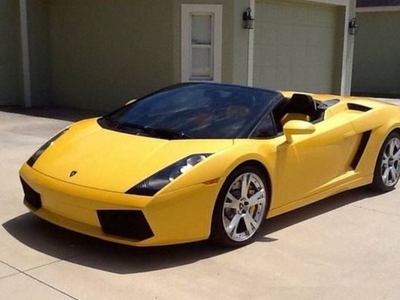 FOR SALE: 2007 Lamborghini Gallardo $119,895 USD