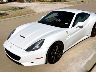FOR SALE: 2010 Ferrari California $128,995 USD