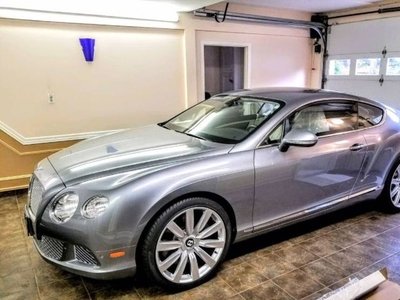 FOR SALE: 2012 Bentley Continental $105,895 USD