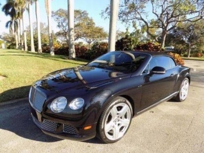 FOR SALE: 2012 Bentley Continental GT $104,995 USD