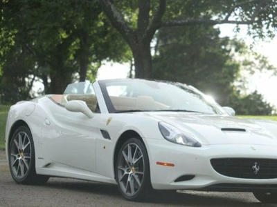 FOR SALE: 2012 Ferrari California $126,995 USD