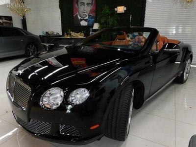 FOR SALE: 2013 Bentley Continental GT $106,695 USD