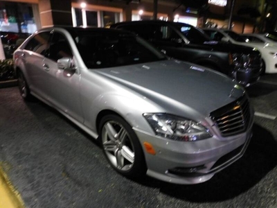 FOR SALE: 2013 Mercedes Benz S550 $31,895 USD