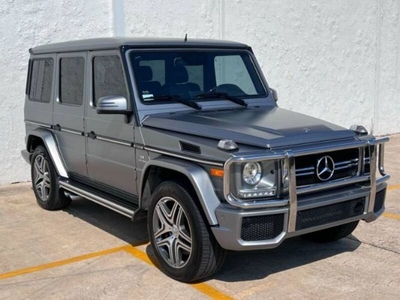 FOR SALE: 2015 Mercedes Benz G63 $118,995 USD