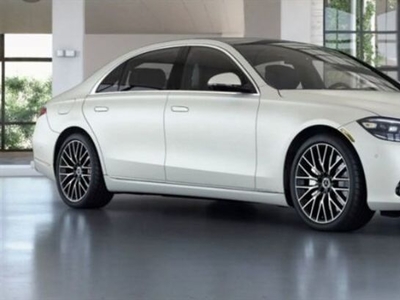 FOR SALE: 2022 Mercedes Benz S500 $127,895 USD