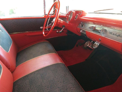 1957 Chevrolet Bel Air 2 Door Hard Top Fuel Injected in Omaha, NE